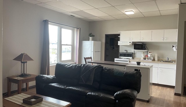 Move in Ready 1 Bedroom and Den with sleeping accomodation Apartment for 2