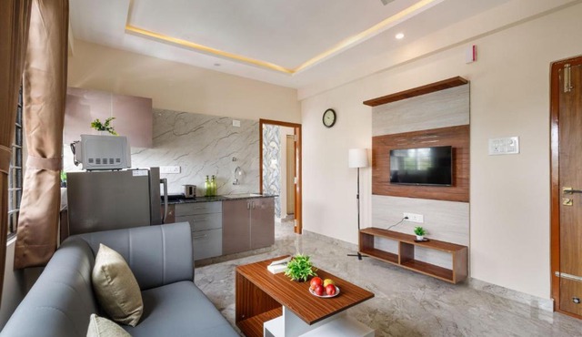 Move-Inn OBS Serviced Apartments Koramangala