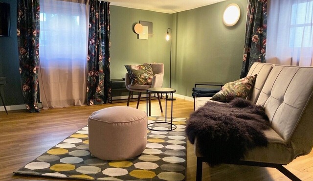 Möwennest - seaside style, cozy apartment close to the beach. Basement, 2 pers.