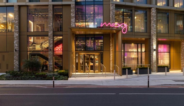 Moxy Dublin Docklands