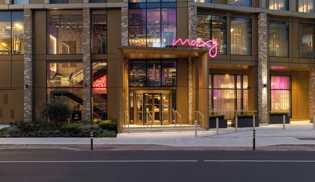 Moxy Dublin Docklands