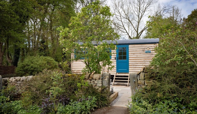 Mr McGregor’s Garden Shepherd's Hut Chatsworth Estate