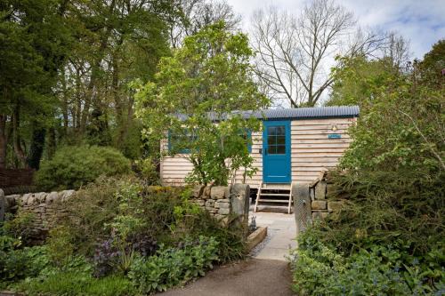 Mr McGregor’s Garden Shepherds Hut Chatsworth Estate