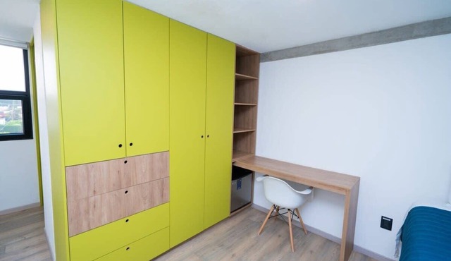 +MS +Loft Coworking Vigilancia 24hrs Internet