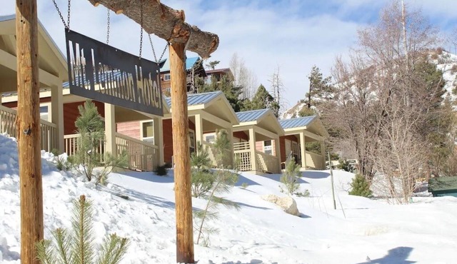Mt Lemmon Hotel Summerhaven Cabin 10