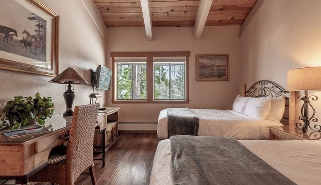 Mtn Hideaway (Rm) @ Granlibakken, near Lake & Ski