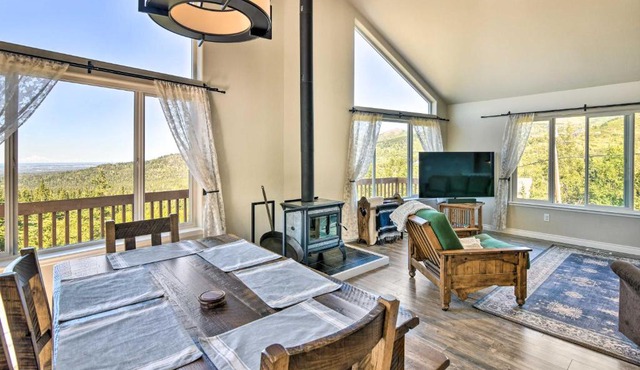 Mtn View Anchorage Escape ~ 15 Mi to Downtown