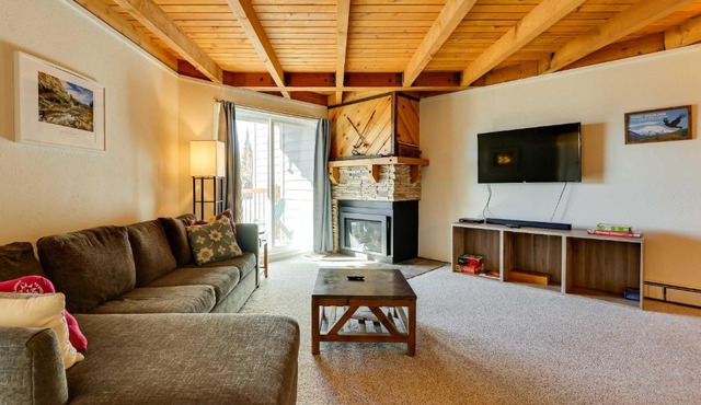 Mtn-View Condo w/Community Perks in Silverthorne