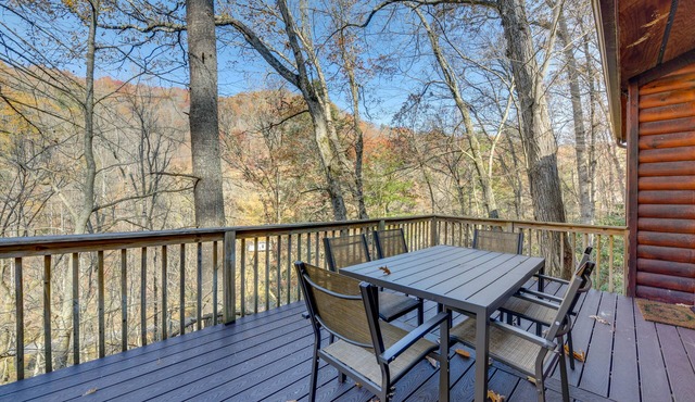 Mtn-View Waynesville Home Near Trout Stocked Creek