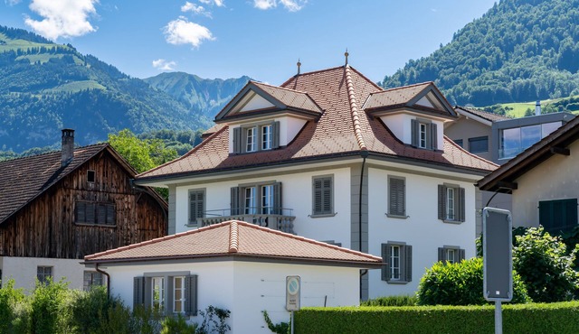 Much more than just a bed and breakfast halfway between Lucerne and Interlaken.