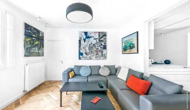 Muette - Faisanderie 1bdr by B'Your Home
