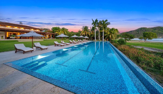 Mukul Beachfront Private Estate in Nicaragua FULL STAFF