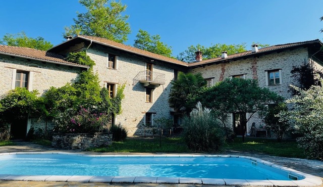 Mulino Gorretta, en Historisk Mølle med Privat Swimmingpool