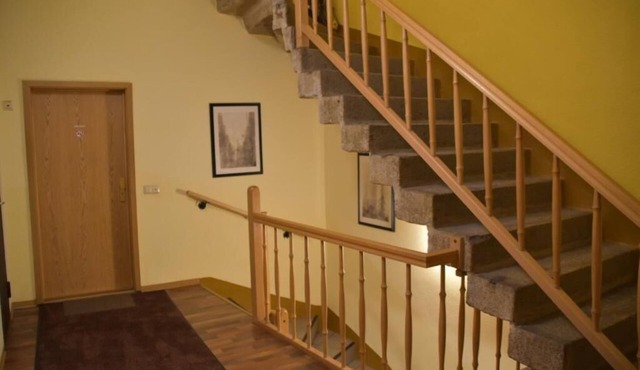 Müller's second vacation apartment in the old town of Görlitz