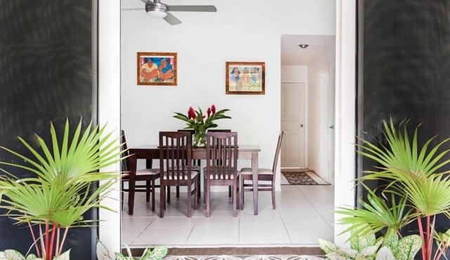 Multi-Award Winning beachfront self-catering villa Tiana