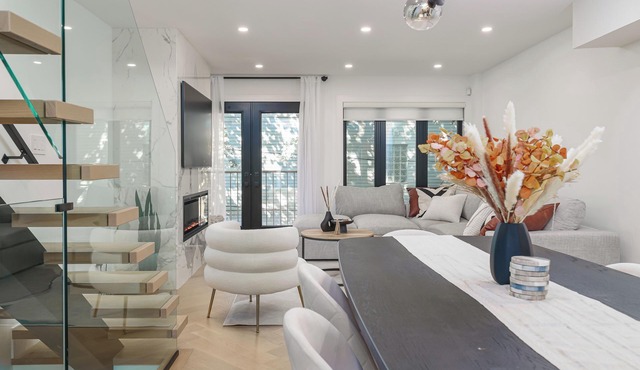Multi-Level Luxury Townhome in Leslieville