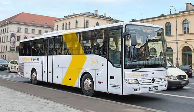 Munich Airport Shared Shuttle from Munich Central Station