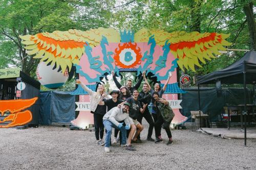 Munich Oktoberfest Accommodation Party Camping Experience