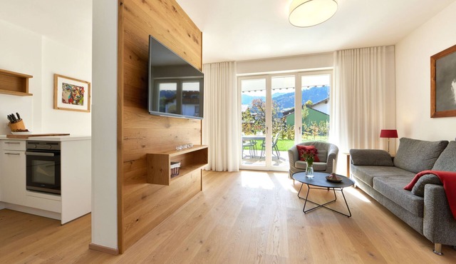 Murmeli - cosy ground floor flat in a central location