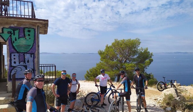 Murter Island Bays Private Bike Tour