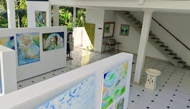 Museum Suite B&B - Bali Jungle Retreat with Fine Dining & Eco Pool