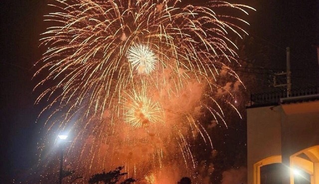 MUSUBI October 4th Seaside Fireworks Festival/Asahi City Chiba