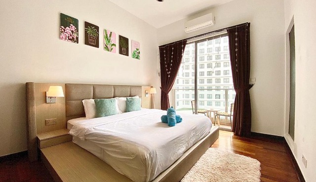 MW Silverscape Residence Studio Suites With Private Bath Tub