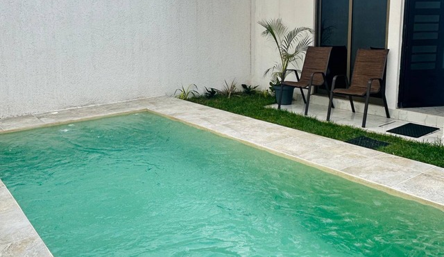 House with Pool in the City ideal for Vacation and Relaxation