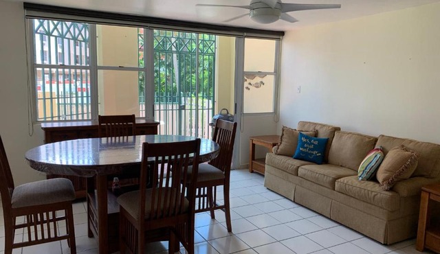 My beach apartment