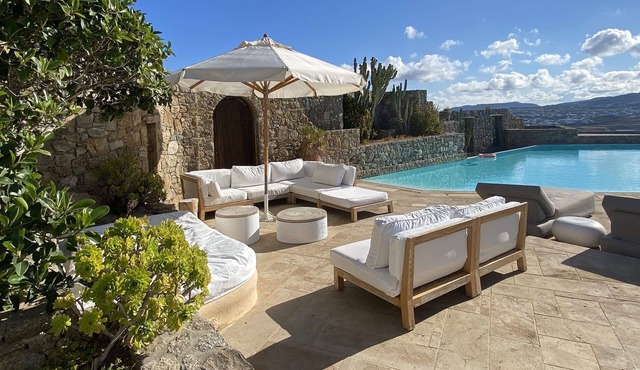 My Rental Homes - Villa Ale with private swimming pool and sea view