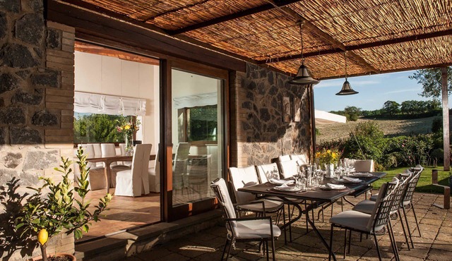 My Rental Homes - Villa Collombroso with pool, large terrace and pergola