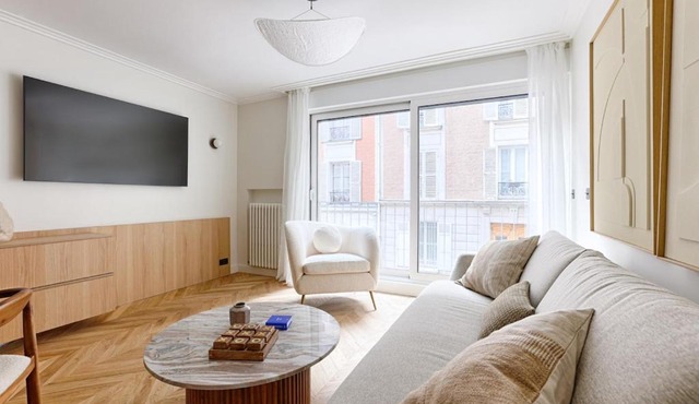 MyKeypers - Luxurious flat 2BR-6p - Arc de Triomphe