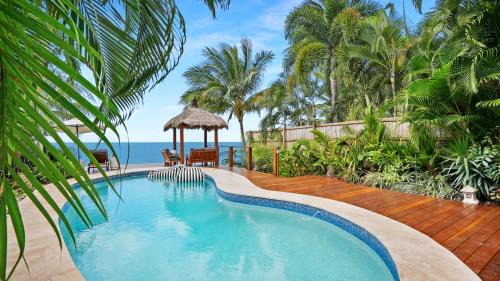 Mylara Beachfront Holiday Home
