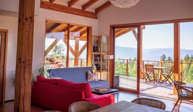 Myra Canyon Lodge + Ranch