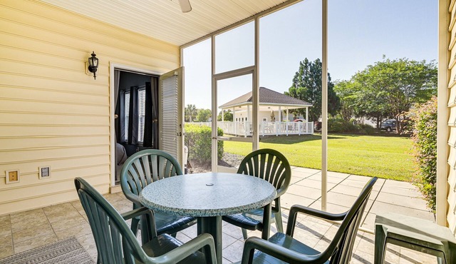Myrtle Beach Golf Retreat w/Pool Access!