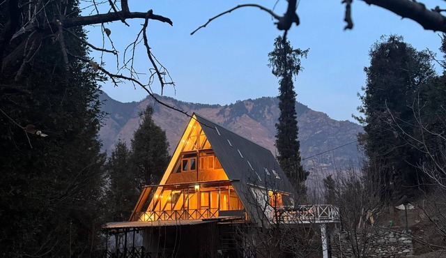 Mysa A-Frame Cottage