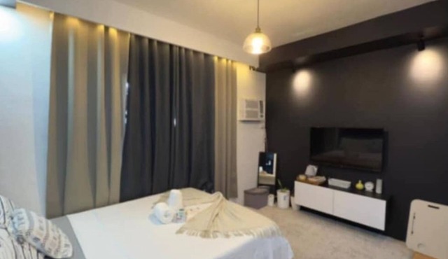 Mystic Gray Studio Condo Unit in Welcoming Cagayan de Oro with WiFi, AC