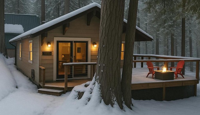 Mystic Meadow Sweet Cabin Meadow Views