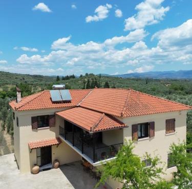 Mystras Balcony View