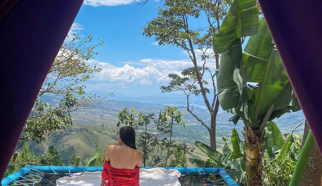 Nómada glamping