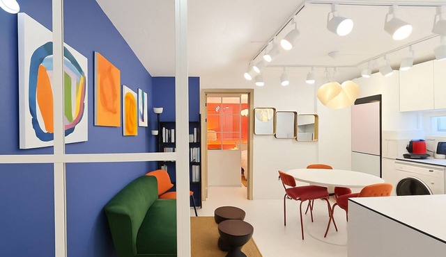 N.6 Great View, Stylish Home with Stunning Street View, Gangnam, Seoul