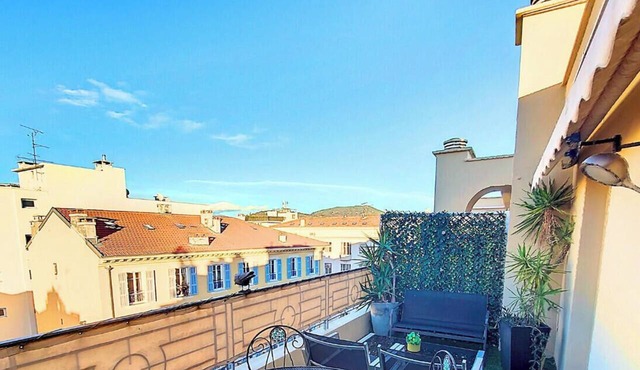 N&J - ANDRIOLI TERRASSE - Close sea - Top floor
