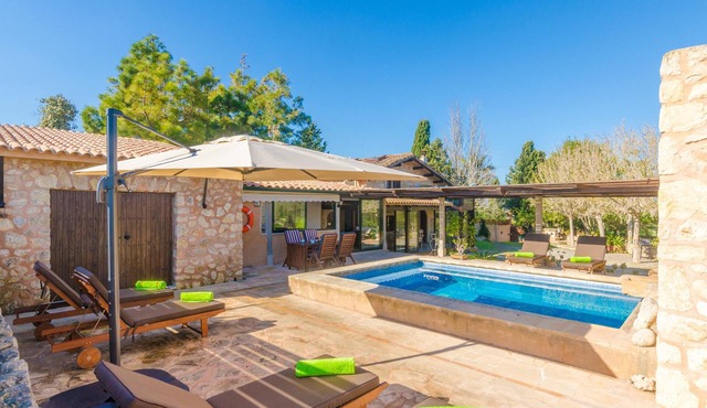 NA MOLLA - Villa with private pool in Manacor. Free WiFi