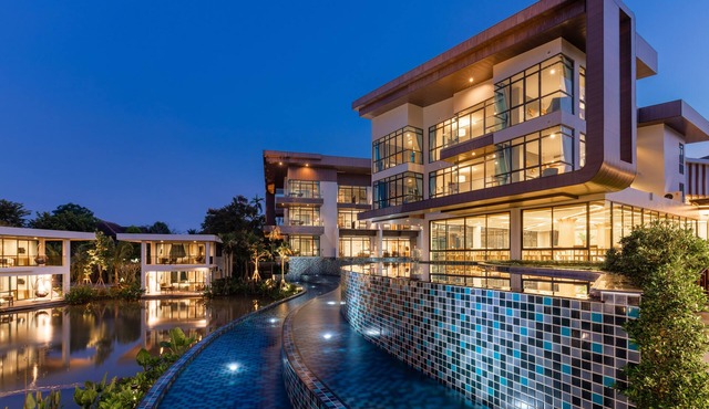 Na Tree Tara Riverside Resort Amphawa Damnoensaduak