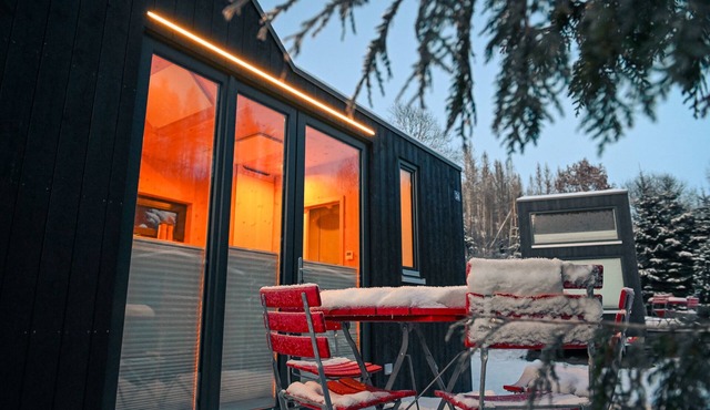 Nachhaltig & Klimaneutral Übernachten im Green Tiny House Nature im Harz