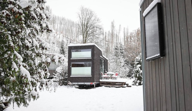 Nachhaltig & Klimaneutral Übernachten im Green Tiny House Nature im Harz