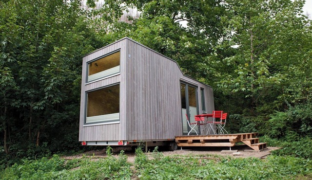 Nachhaltig & Klimaneutral Übernachten im Green Tiny House Nature im Harz