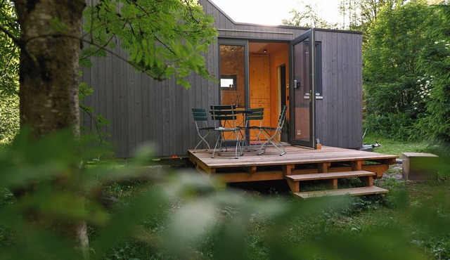 Nachhaltig & Klimaneutral Übernachten im Green Tiny House Nature im Harz