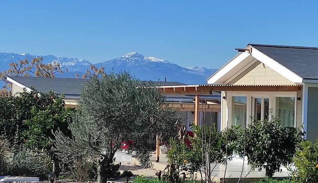 Nafplio Lodge. Tiny villa 1/4