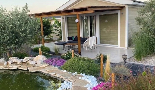 Nafplio Lodge. Tiny villa 2/4